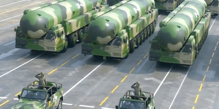China está expandiendo radicalmente su arsenal de misiles nucleares