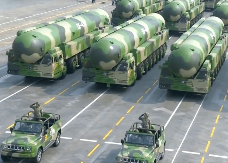 China está expandiendo radicalmente su arsenal de misiles nucleares