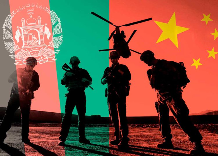 La retirada estadounidense de Afganistán le abre el camino a China