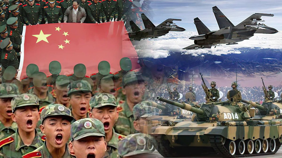 China prepara una invasión militar a gran escala del territorio indio