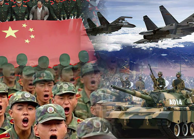 China se prepara para una invasión a gran escala de territorio indio