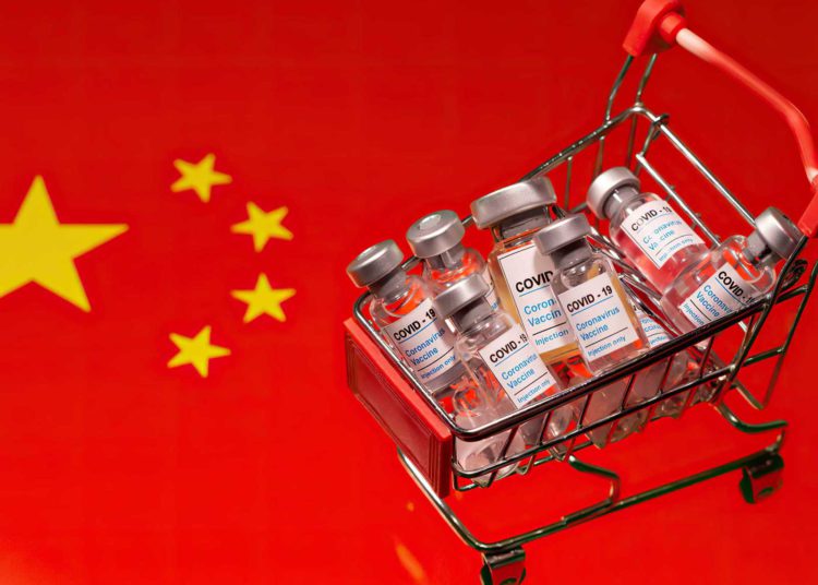 Alemania acusa a China de distribuir vacunas con “exigencias políticas muy claras”