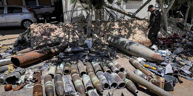 Los cohetes terroristas de Hamás mataron a más palestinos que israelíes