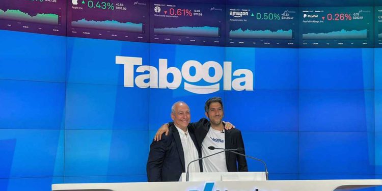 Taboola compra la empresa estadounidense de soluciones publicitarias Connexity por $800 millones