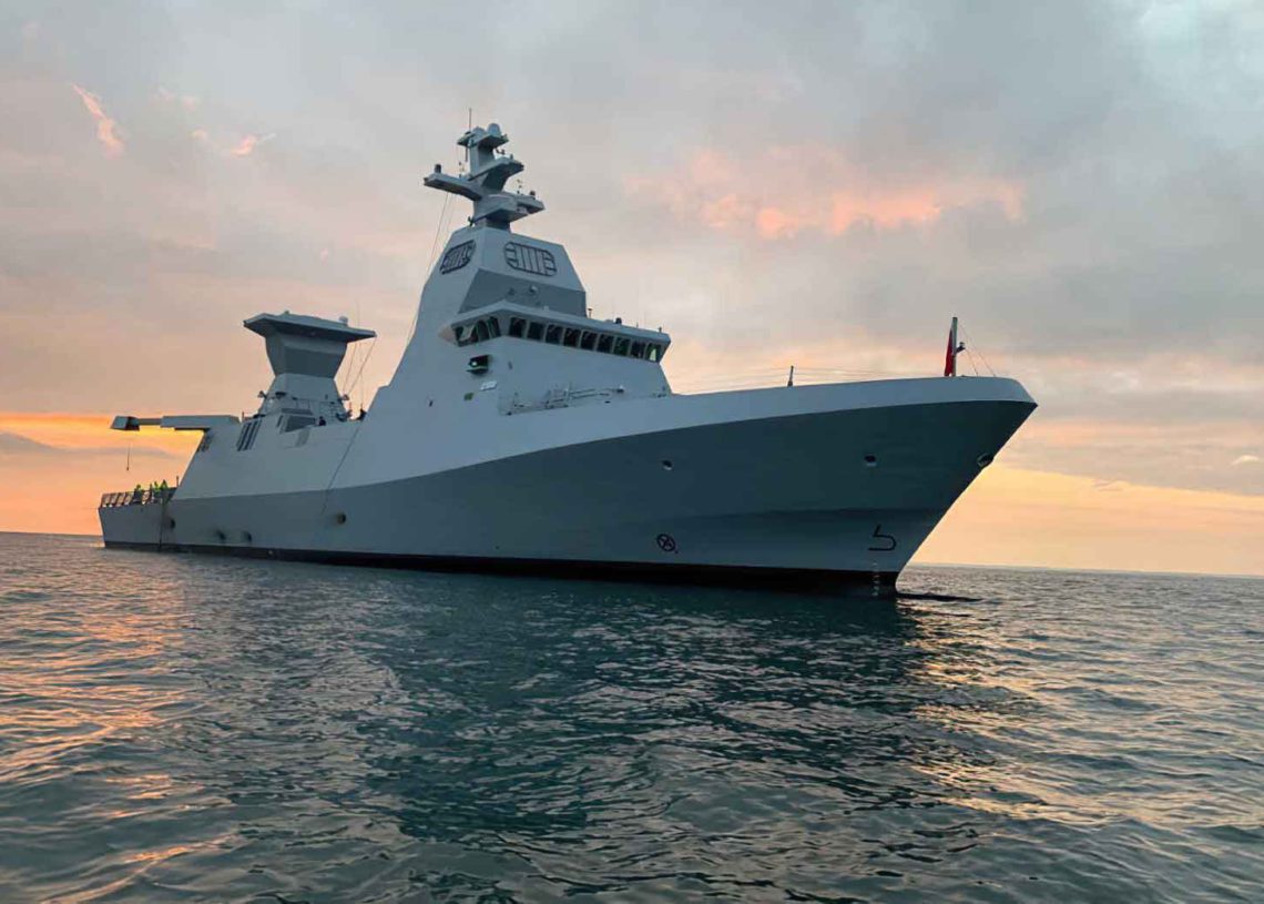 El nuevo buque de Israel cambia la forma en que las FDI combaten las amenazas navales