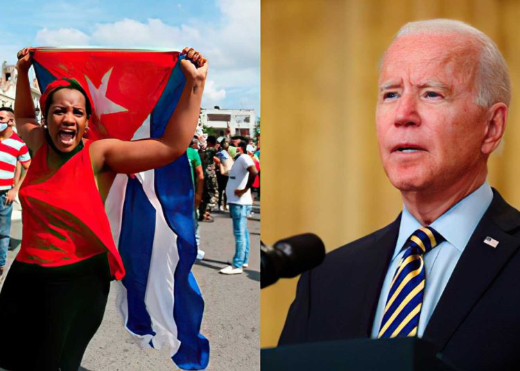 Cuba sufrirá un “horrible baño de sangre” si Biden no toma medidas