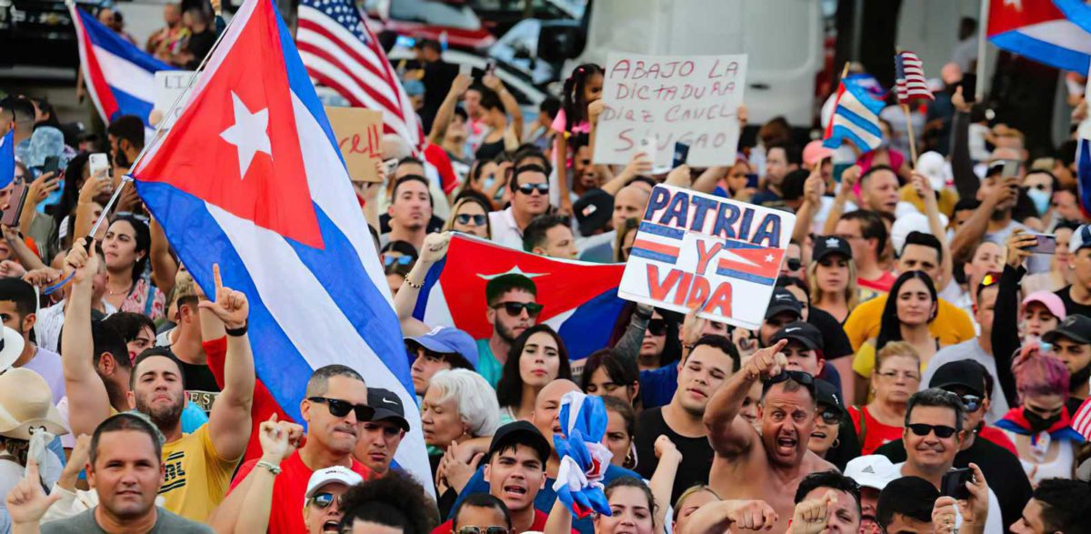 Rusia acusa a Estados Unidos de intentar crear disturbios en Cuba