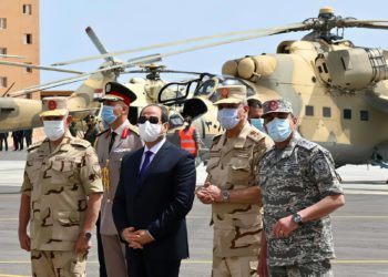 Egipto utiliza su ejército para enviar un mensaje firme a Turquía