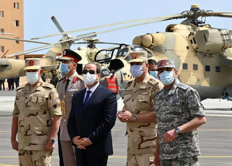 Egipto utiliza su ejército para enviar un mensaje firme a Turquía