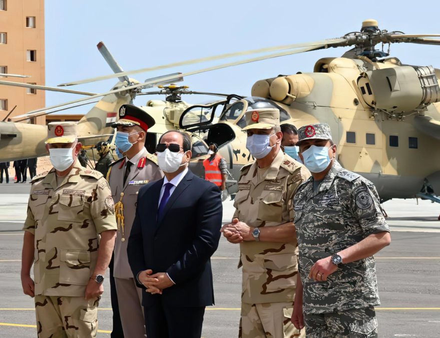 Egipto utiliza su ejército para enviar un mensaje firme a Turquía