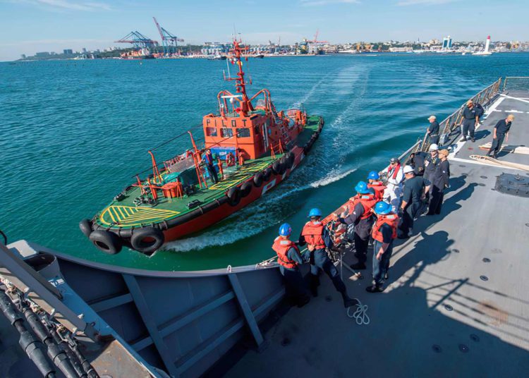 Los ejercicios militares Seabreeze aumentan las tensiones con Rusia en el Mar Negro