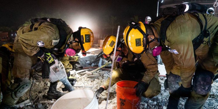 Una mirada al interior del esfuerzo de rescate israelí en Miami