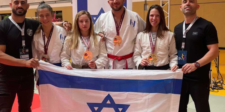 Equipo israelí de jiu-jitsu obtiene 11 medallas en el Campeonato Europeo