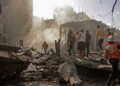 Explosión en mercado de Gaza deja un muerto y diez heridos