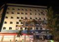 Explosión reportada en edificio de oficinas en Teherán