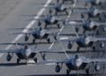 Estados Unidos envía 25 cazas furtivos F-22 a Guam