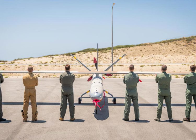 Fuerza Aérea israelí lidera simulacro internacional de drones