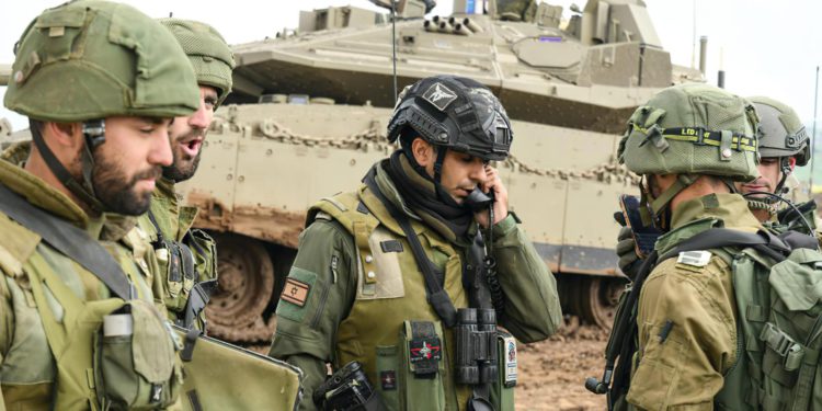 FDI en alerta máxima en la frontera sur ante posible ataque de Hamás