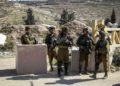 Terrorista árabe apuñala a soldado de las FDI en Cisjordania