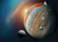 El Hubble detecta evidencia de vapor de agua en Ganímedes, la luna de Júpiter