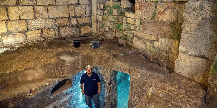 Israel nominado a prestigioso premio arqueológico por hallazgo de la época del Segundo Templo