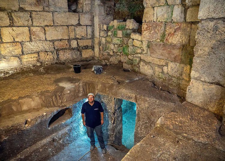 Israel nominado a prestigioso premio arqueológico por hallazgo de la época del Segundo Templo