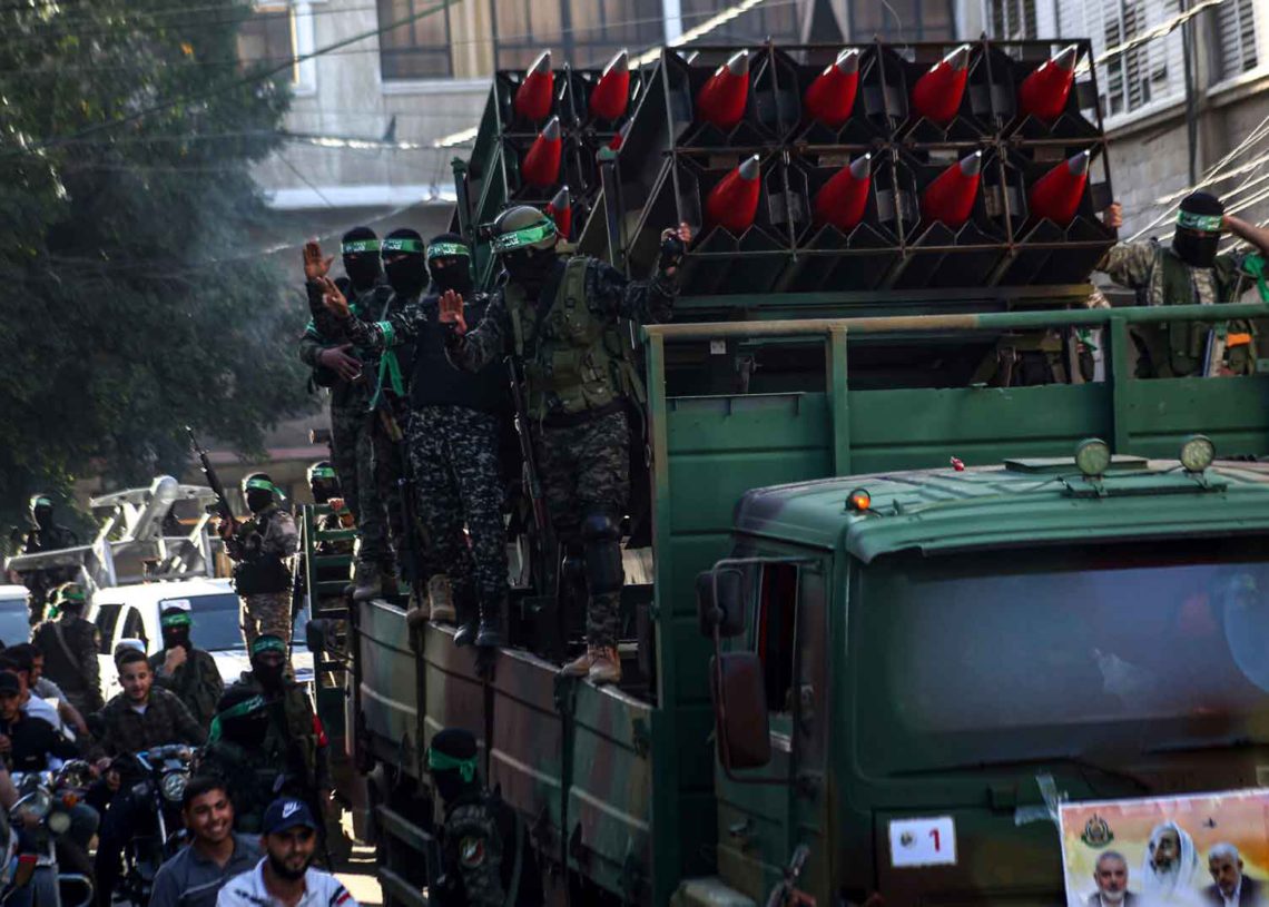 Hamás amenaza con atacar a Israel a menos que los fondos de Qatar ingresen a Gaza