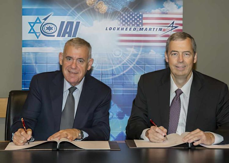 Lockheed Martin e IAI firman memorando de cooperación en defensa aérea