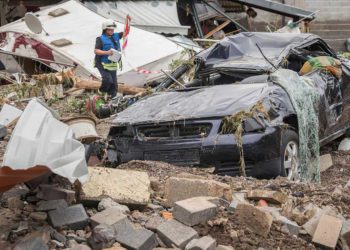 Inundaciones en Alemania dejan 103 víctimas y más de mil desaparecidos