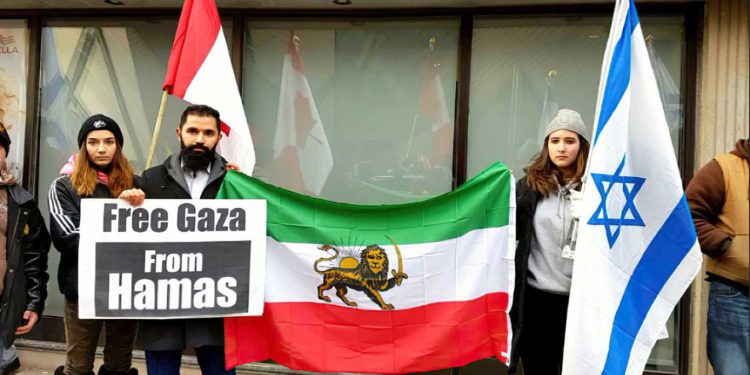 Primera delegación de disidentes iraníes realizó histórico viaje a Israel