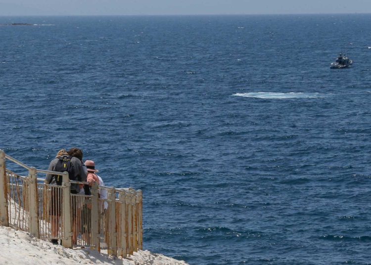 FDI detiene a hombre que intentó infiltrarse en Israel nadando desde Líbano