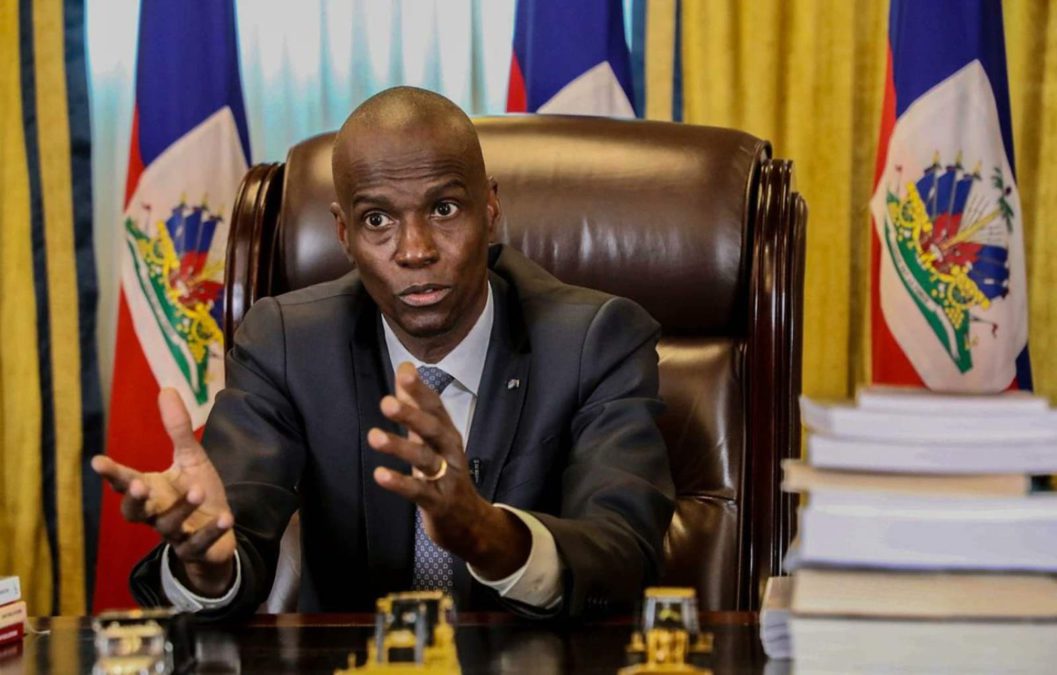 Asesinan a tiros al presidente haitiano Jovenel Moise