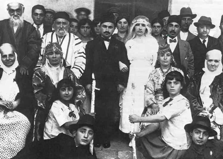 ¿Son árabes los judíos sirios?