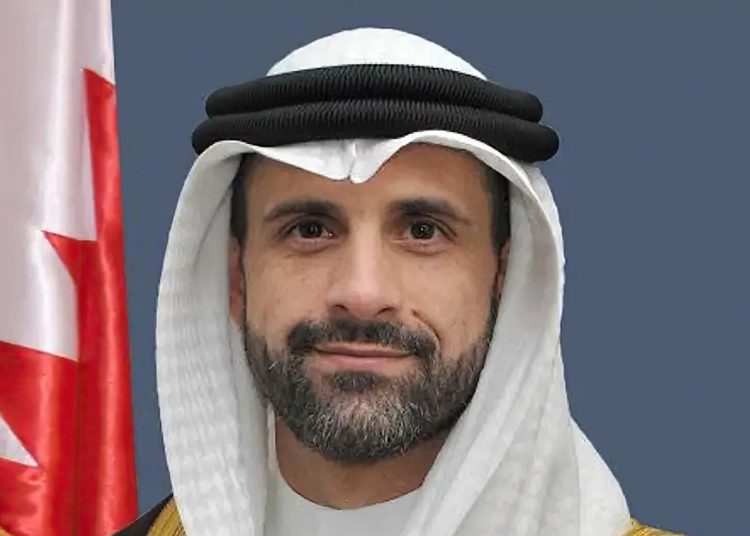El príncipe heredero de Bahréin recibe al nuevo embajador en Israel