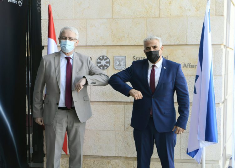 Israel agradece a Canadá por el apoyo durante la guerra contra Hamás