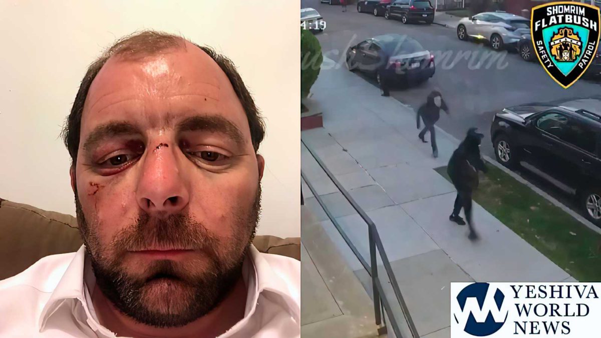Detenido el sospechoso de brutal ataque a un judío en Flatbush
