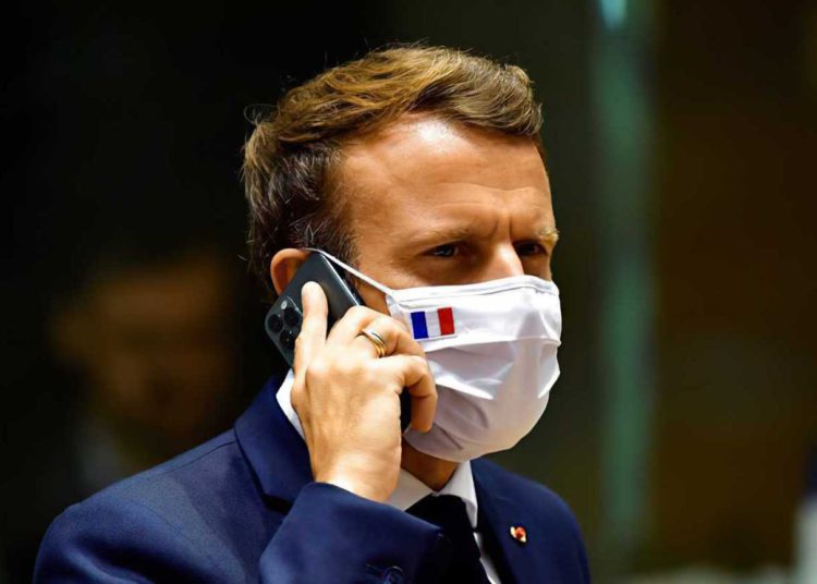 El francés Macron telefoneó personalmente a Bennett por el caso NSO