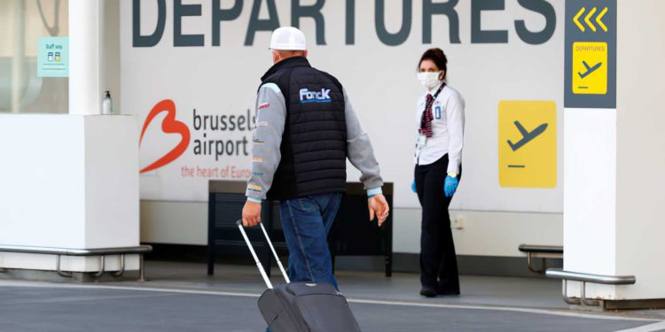 Maleta de una mujer iraní provocó la evacuación del aeropuerto de Bruselas