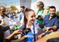 La medallista olímpica Avishag Semberg es recibida como un héroe a su regreso a Israel