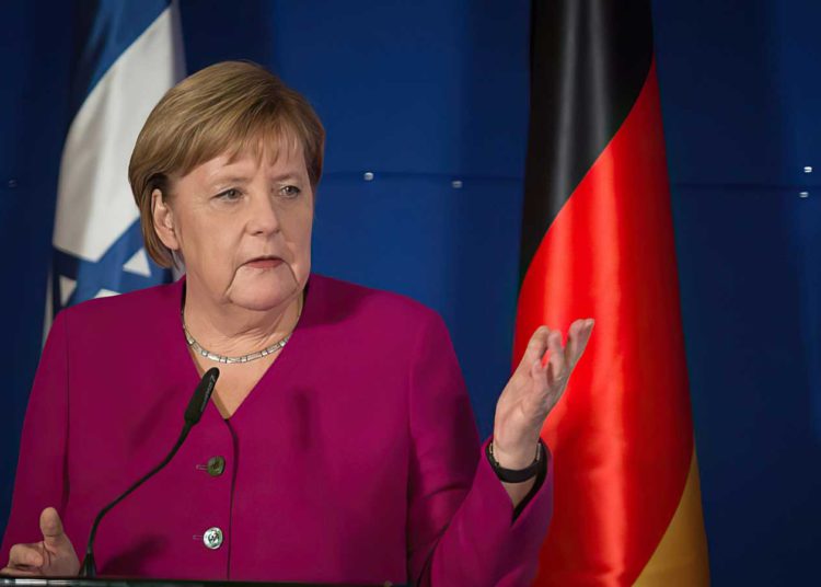 La Canciller alemana Angela Merkel visitará Israel el próximo mes