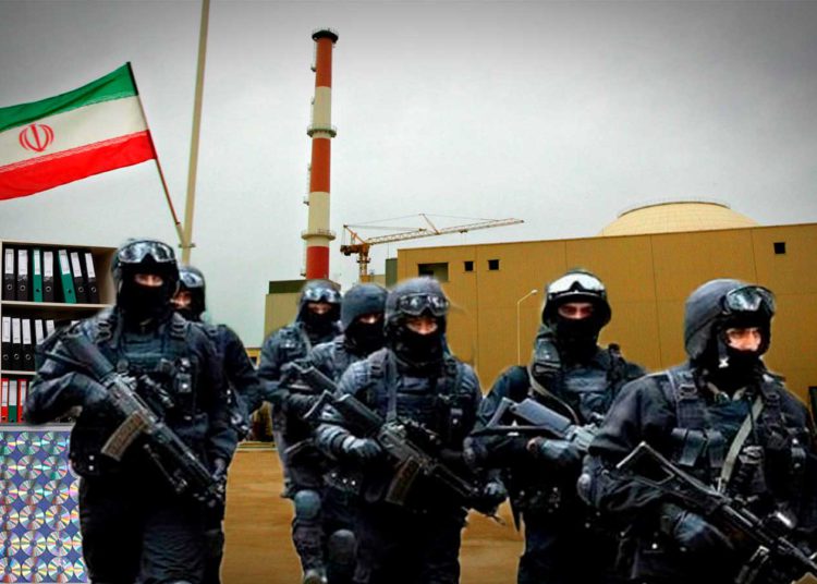 Irán afirma que arrestó a una célula armada de agentes del Mossad