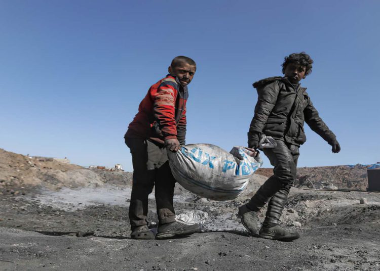 Autoridades kurdas de Siria emiten tarjetas de trabajo para niños