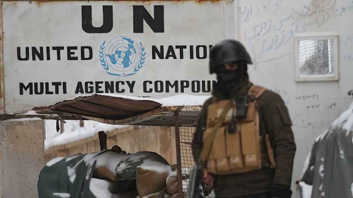 Atacan sede de la ONU en Afganistán: Un guardia de seguridad muerto