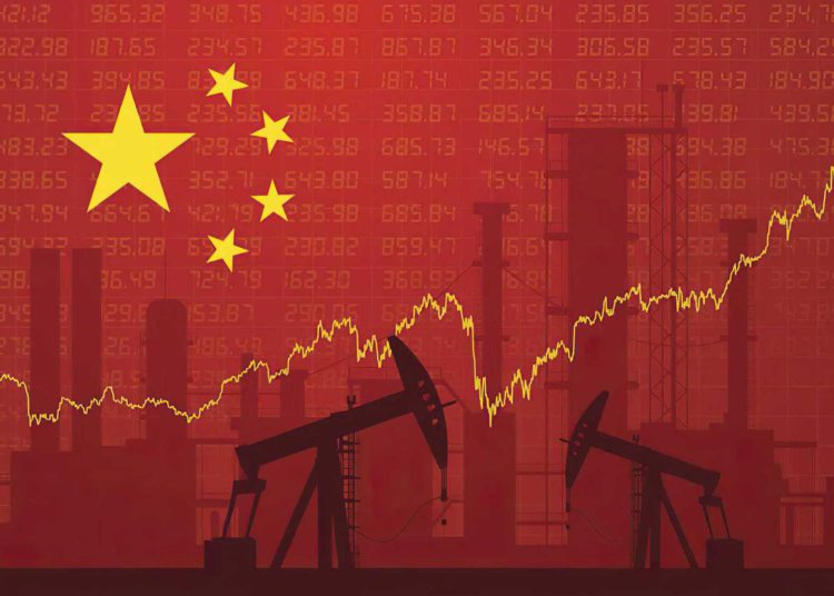 China compra menos crudo saudí mientras frena las importaciones de petróleo