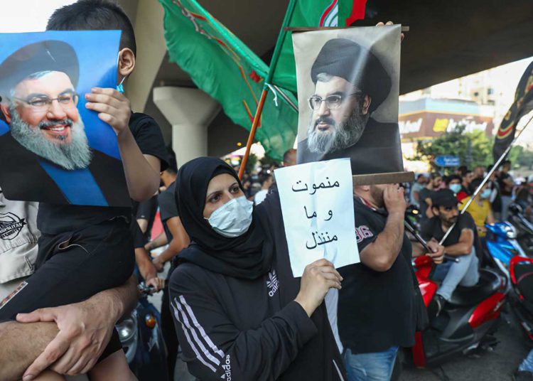 ¿Intentará Hezbolá sacar provecho del inminente colapso del Líbano?