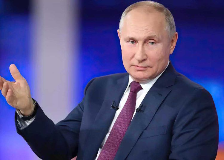 Putin dice que los rusos y los ucranianos son “un solo pueblo”