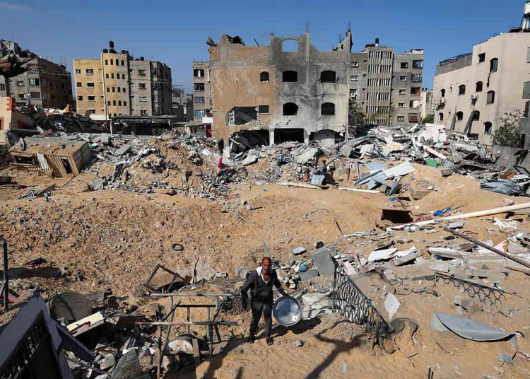 Banco Mundial estima el costo de la reconstrucción de Gaza en $485 millones