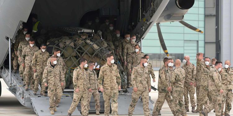 No es el momento adecuado para la retirada total de las tropas de Afganistán