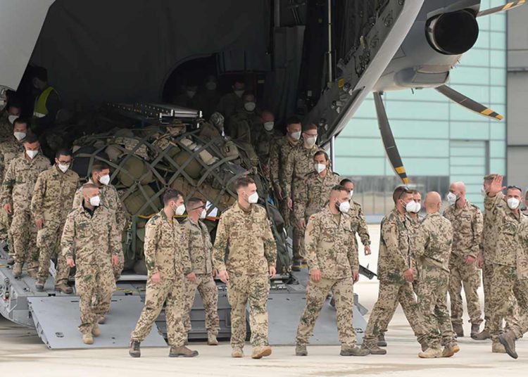 No es el momento adecuado para la retirada total de las tropas de Afganistán
