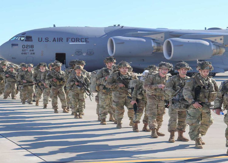 Estados Unidos anunciará un acuerdo para retirar las “tropas de combate” de Irak